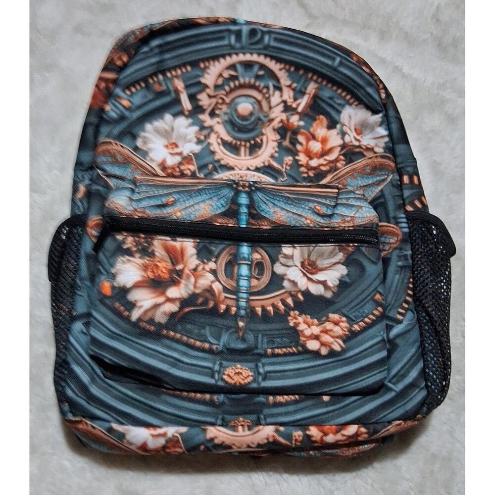 Dragonfly Steampunk Backpack